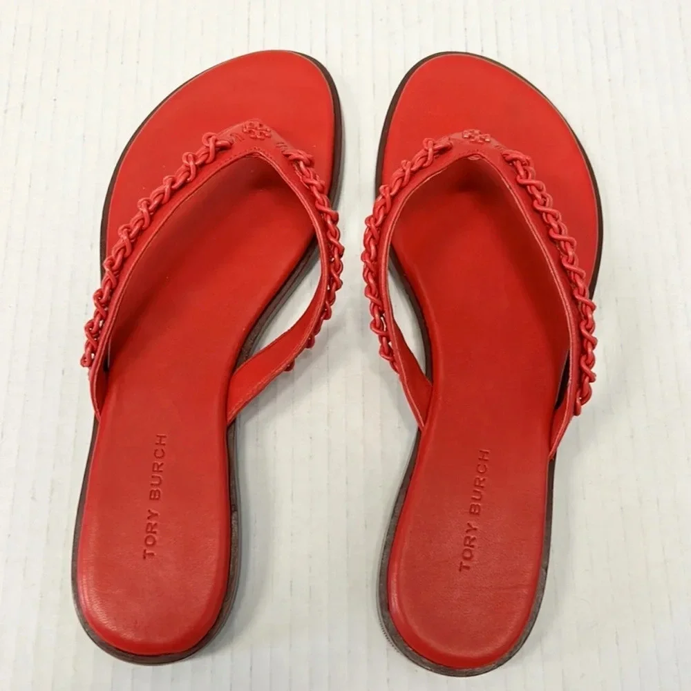 Tory Burch Everly Chain Thong Sandal